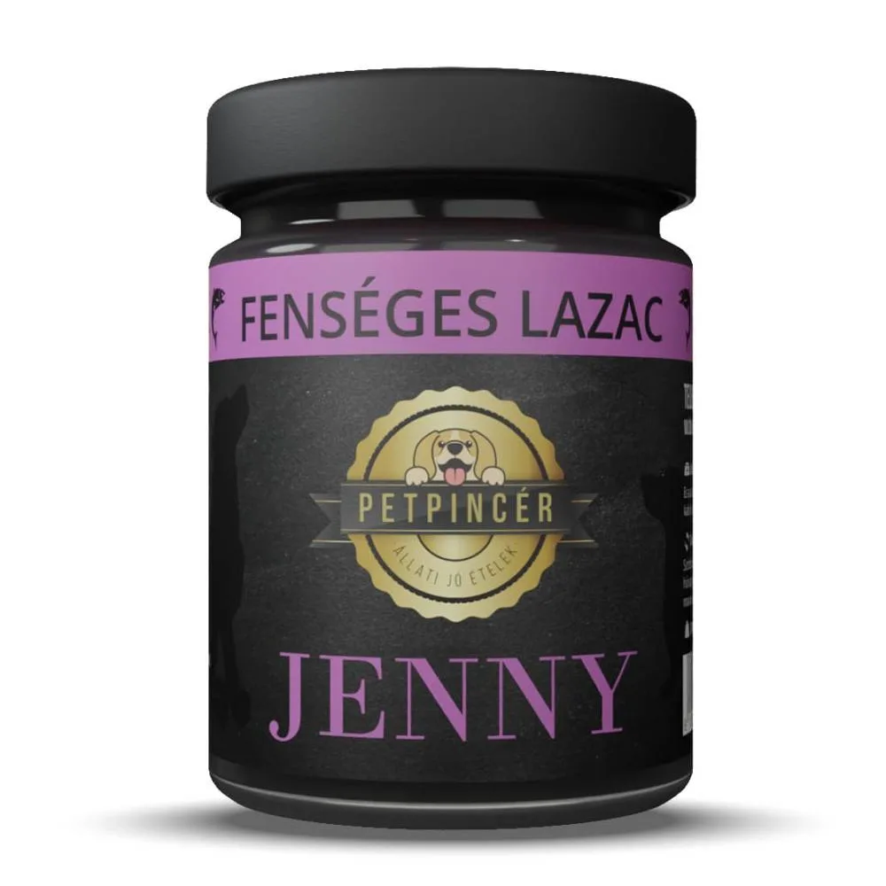 JENNY - Fenséges lazac