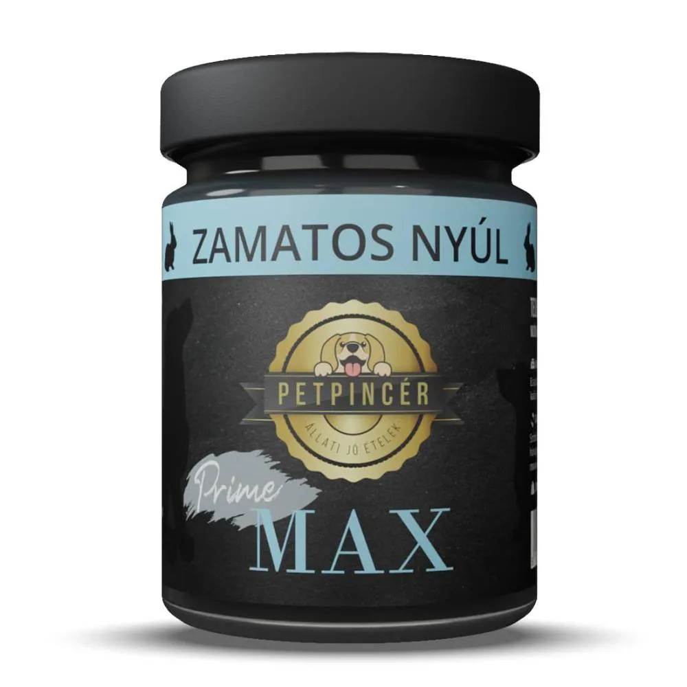 MAX PRIME - Zamatos nyúl - CSONT NÉLKÜL